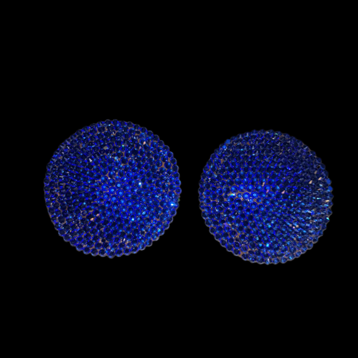 Sapphire Blue Luxe Crystal Pasties