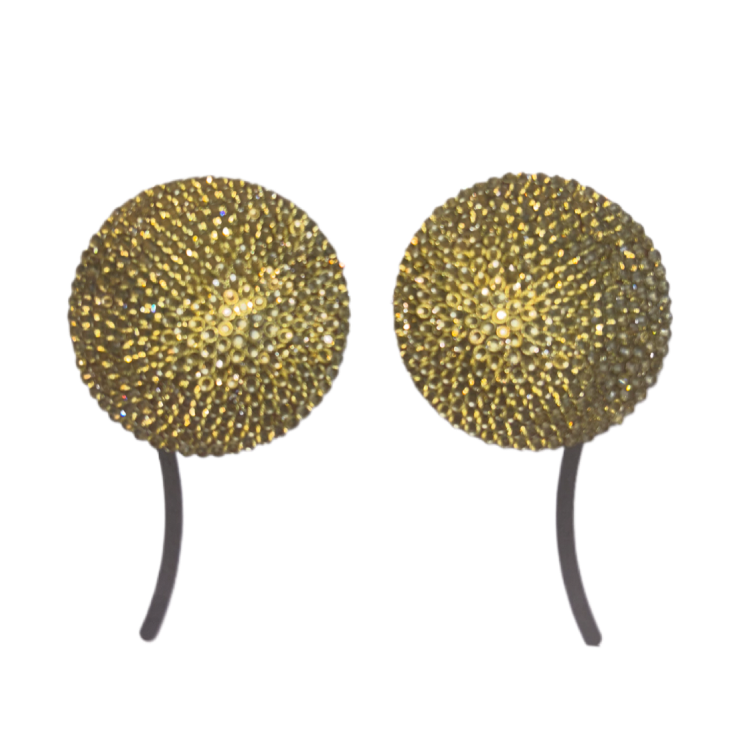 Jonquil Gold Circles Luxe Crystal Pasties