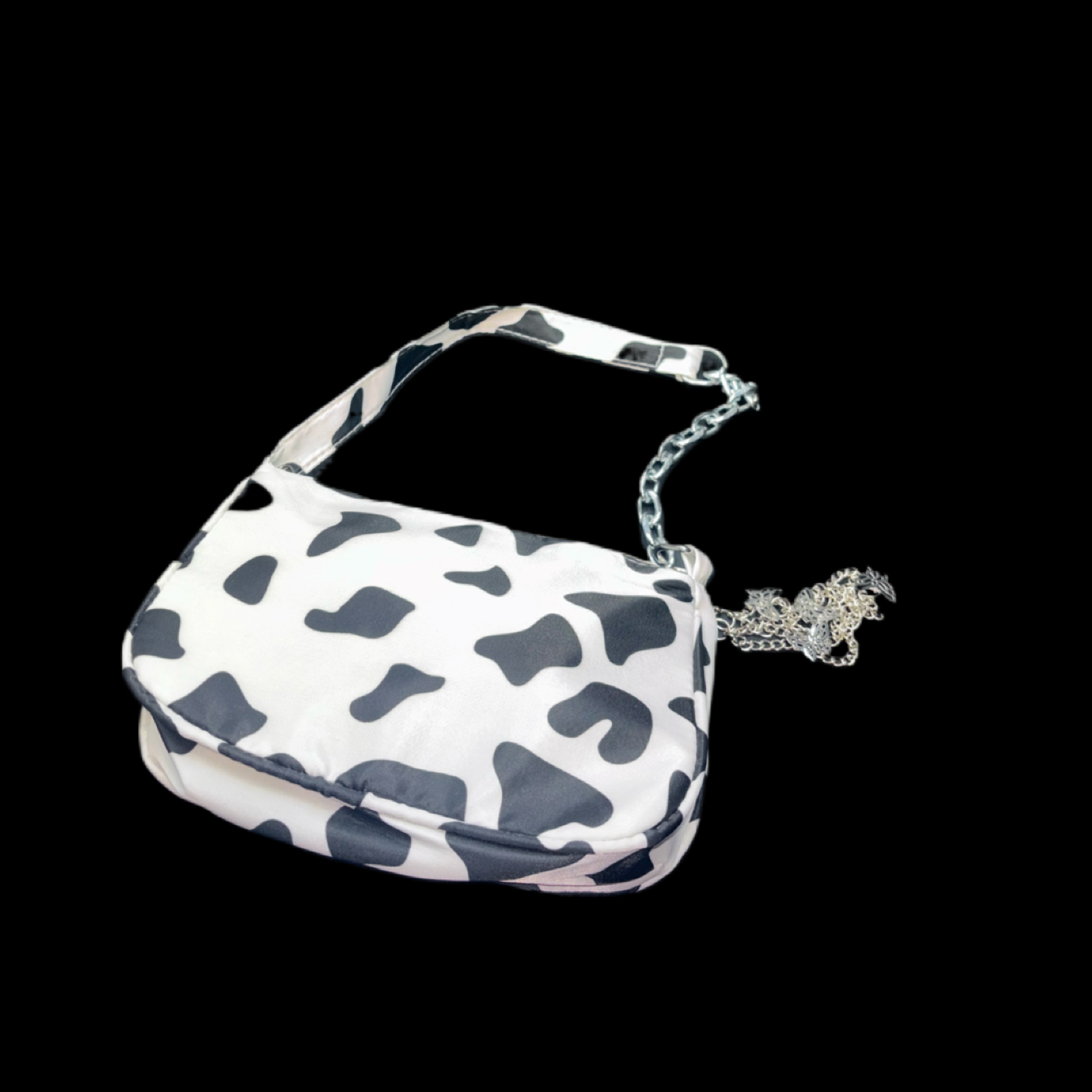 Y2K Theme Cow Print HandBag