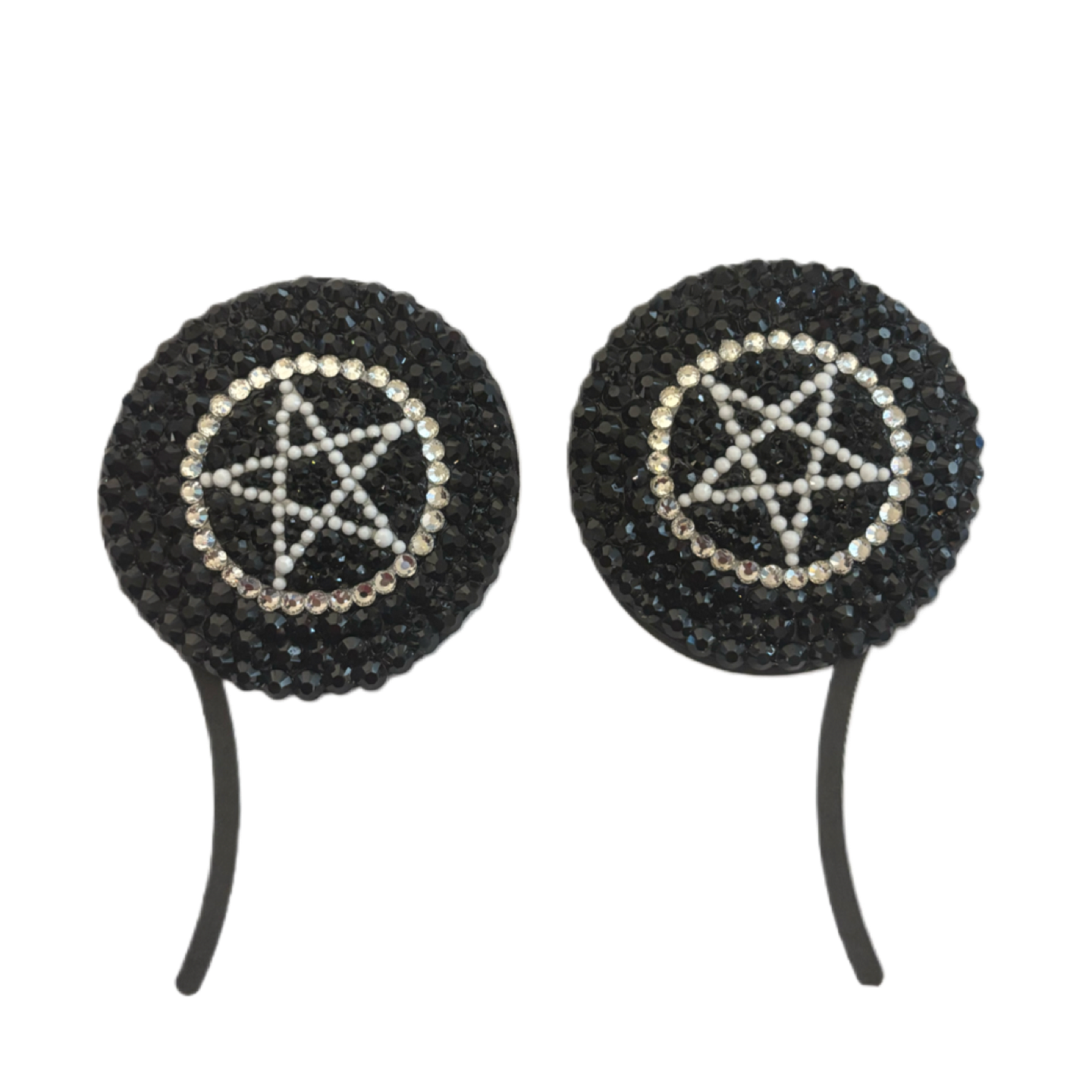 Pentagram Design Luxe Crystal Pasties