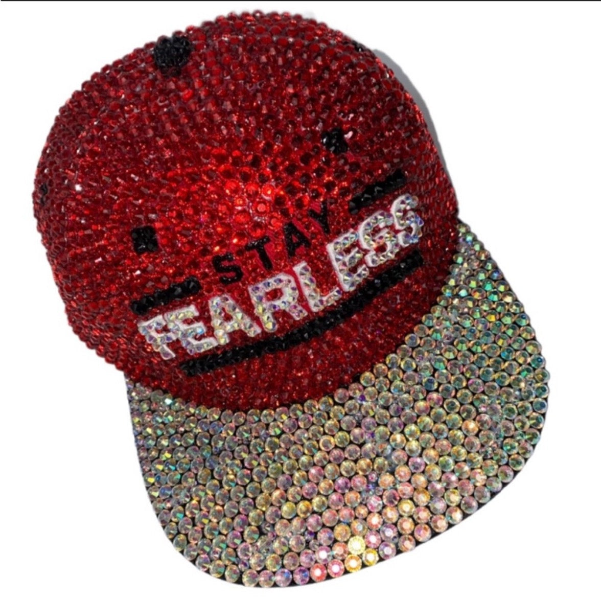 Nikki Bella Stay Fearless Full Rhinestone Hat