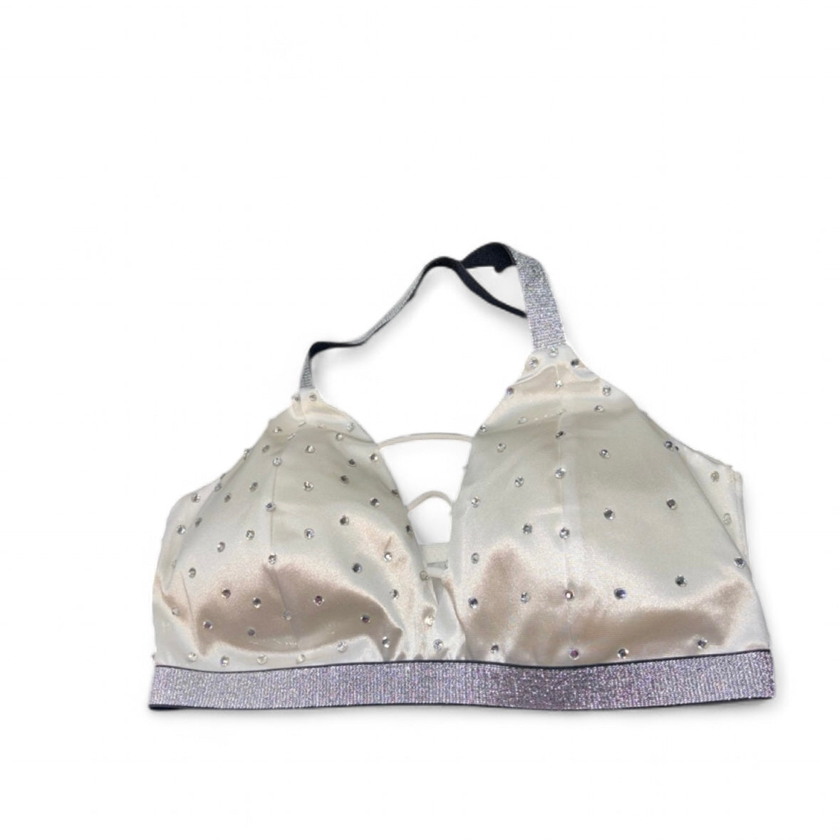 Satin Crop Top Size XS