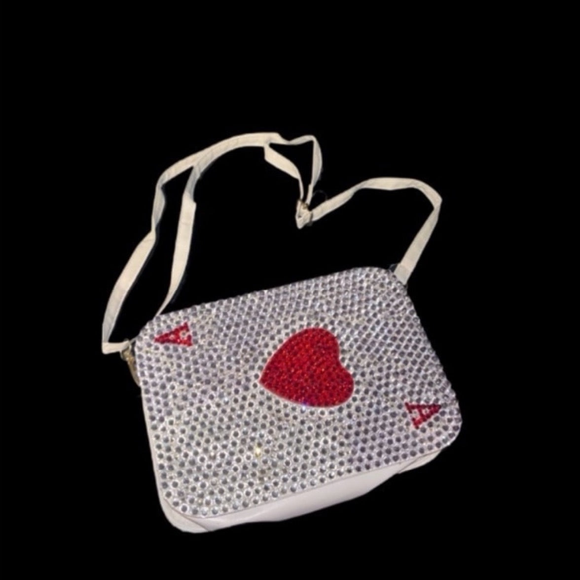 Aces & Hearts Crossbody Bag