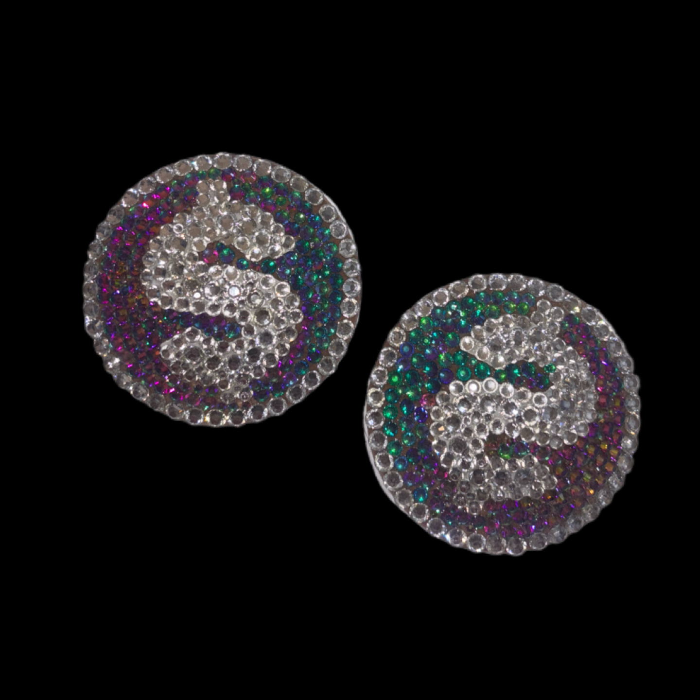 Money Dollars Theme  Luxe Crystal Pasties