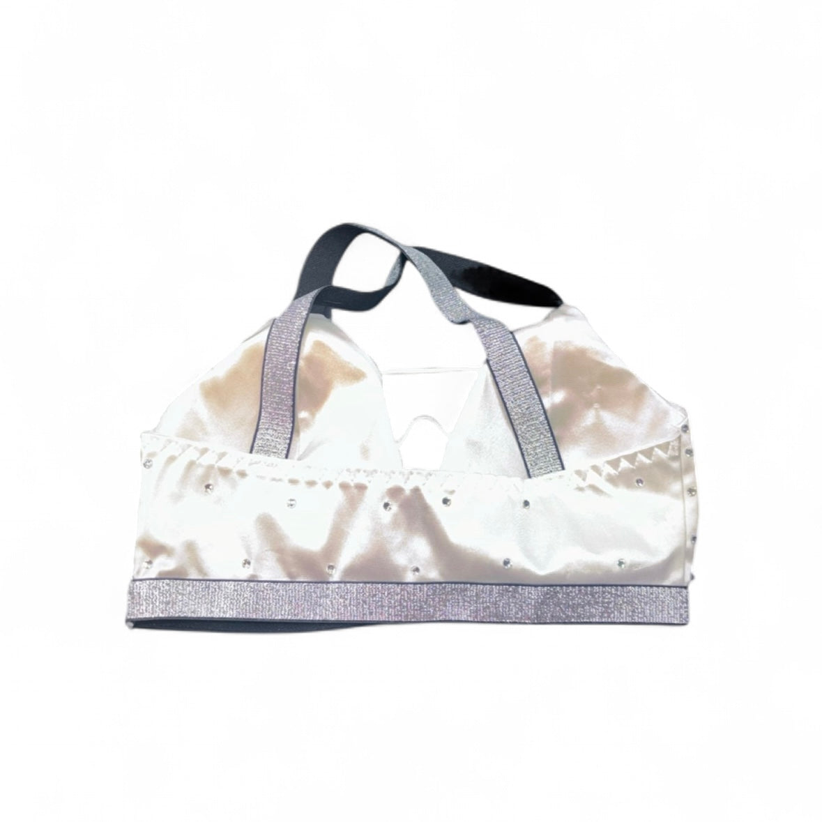 Satin Crop Top Size XS