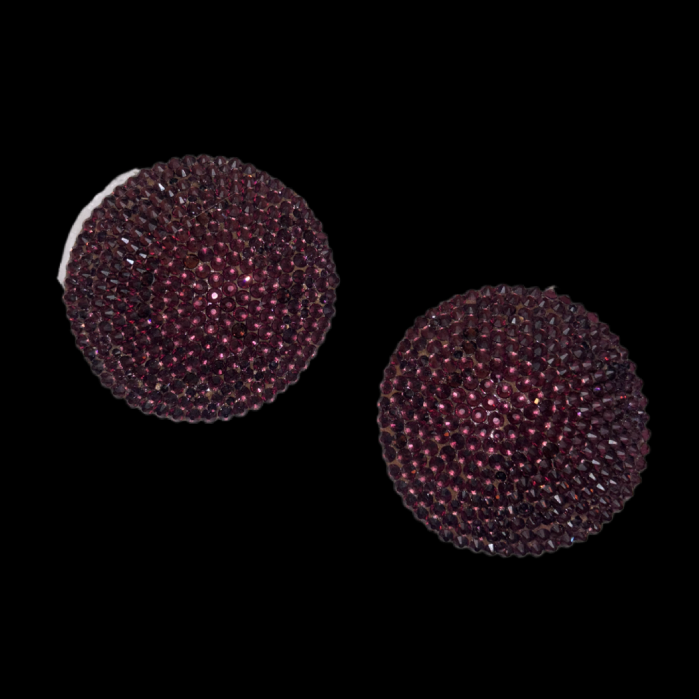 Amethyst Purple Diamonds Luxe Crystal Pasties