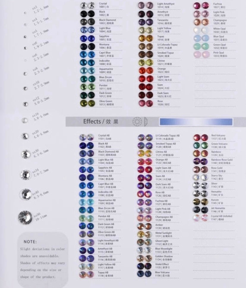 Crystal AB Rhinestone Pantie