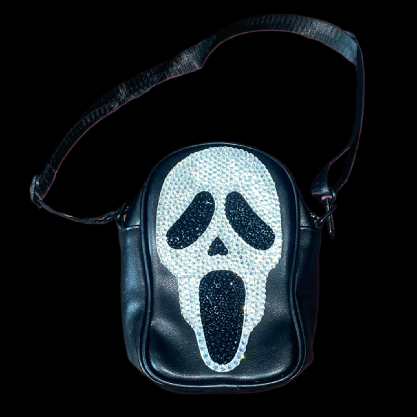 Ghost Face Crossbody Bag