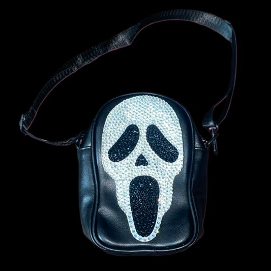 Ghost Face Crossbody Bag