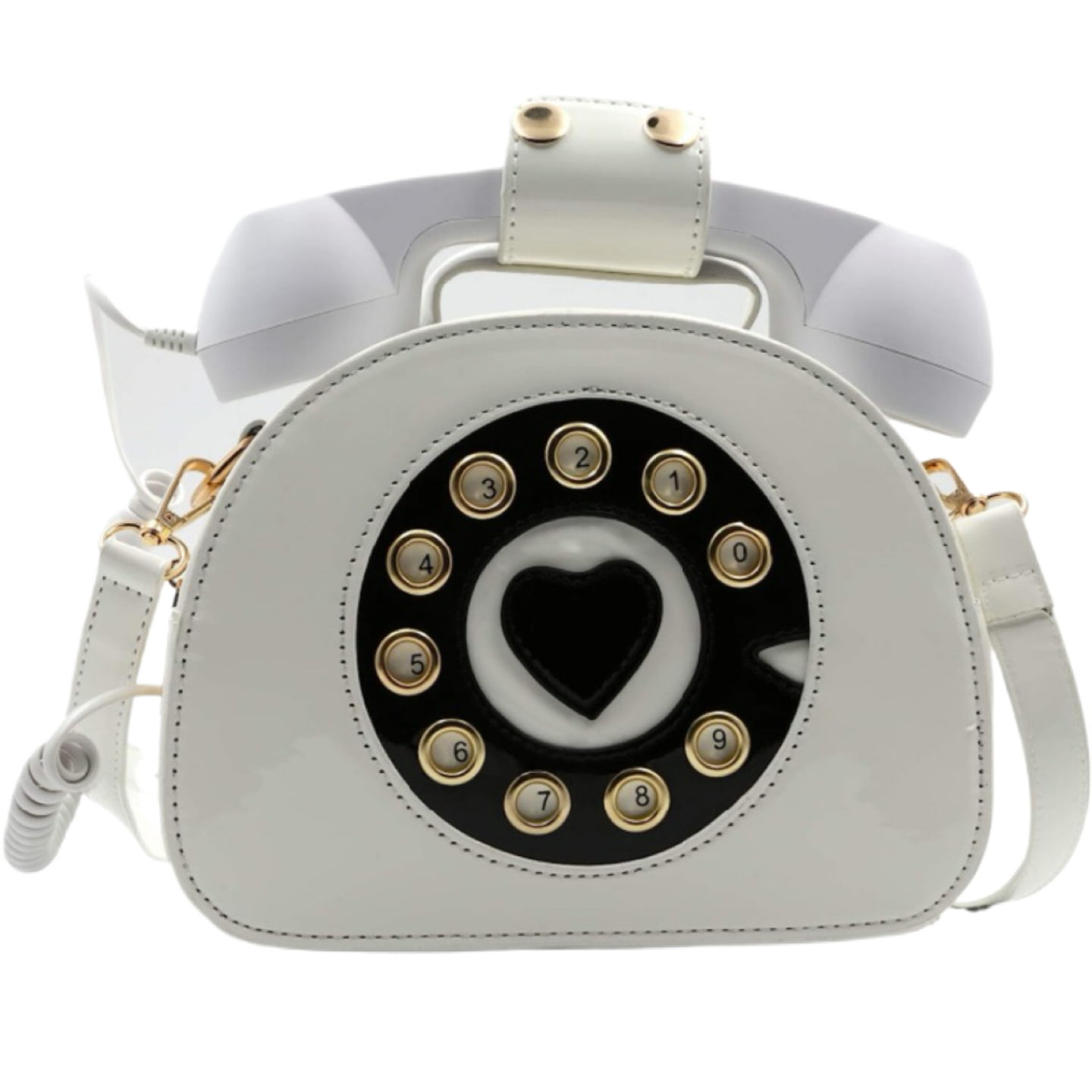 Telephone Clutch Crossbody Bag