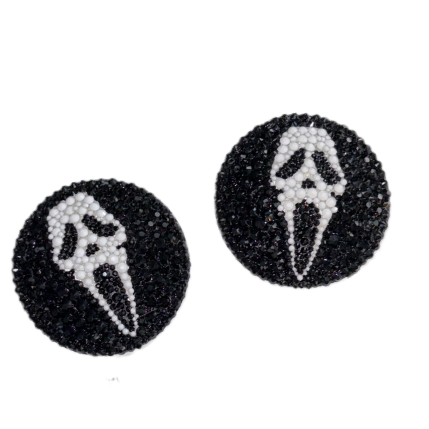 GhostFace Design Luxe Crystal Pasties