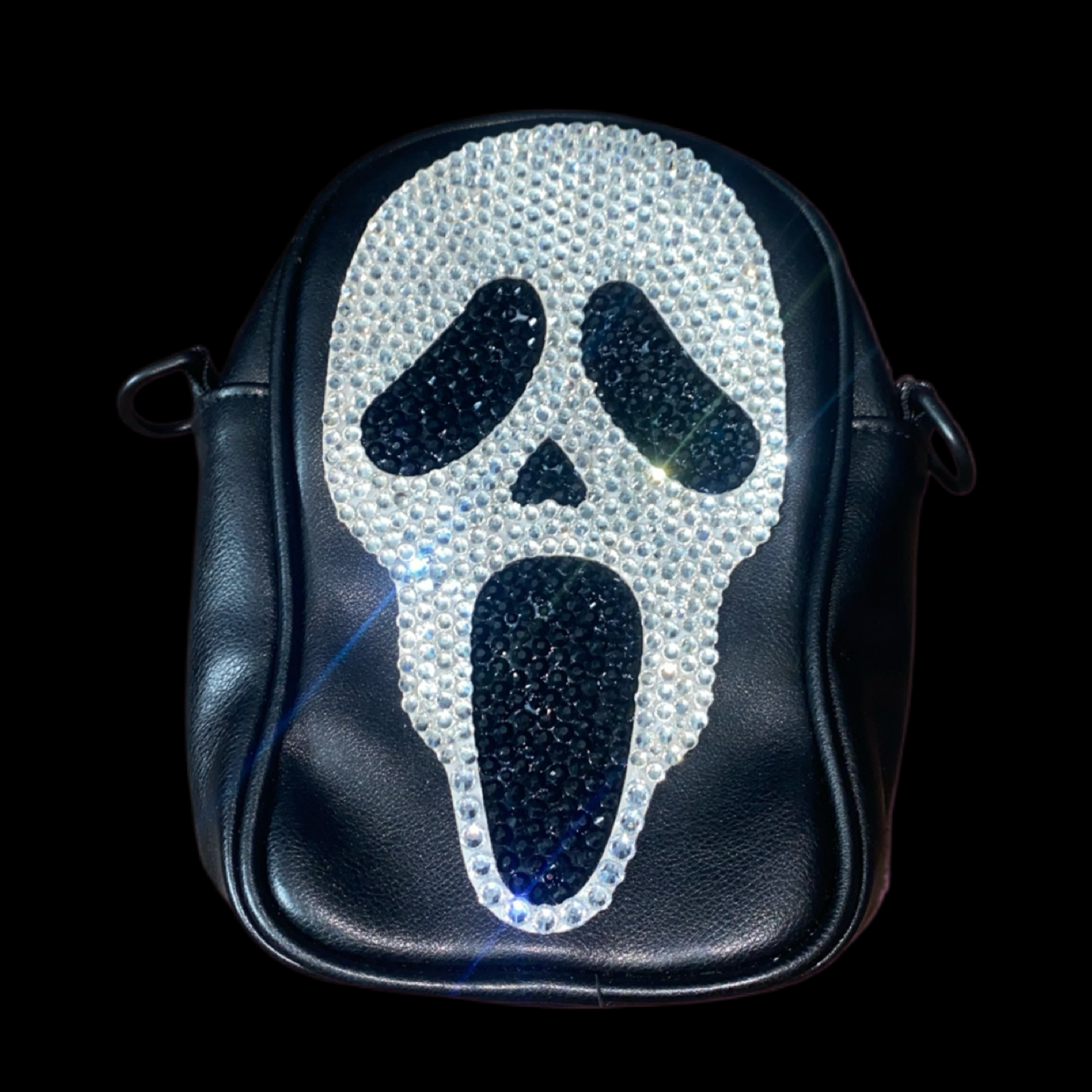 Ghost Face Crossbody Bag