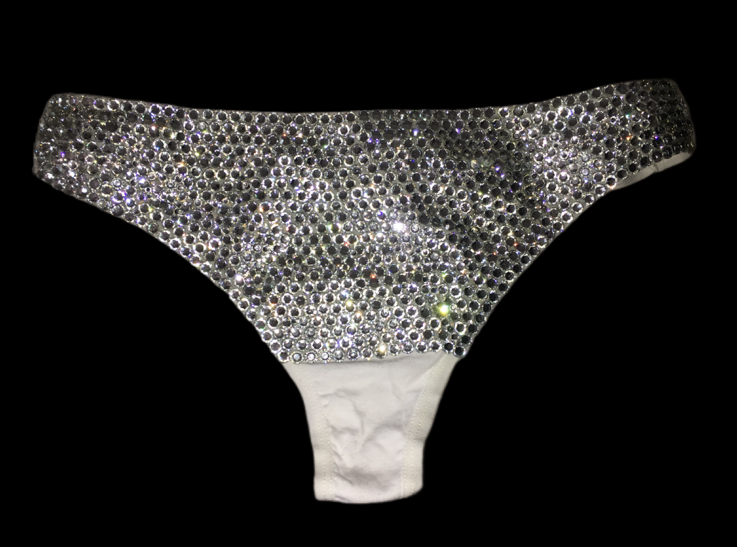 Crystal Diamond Rhinestone Pantie