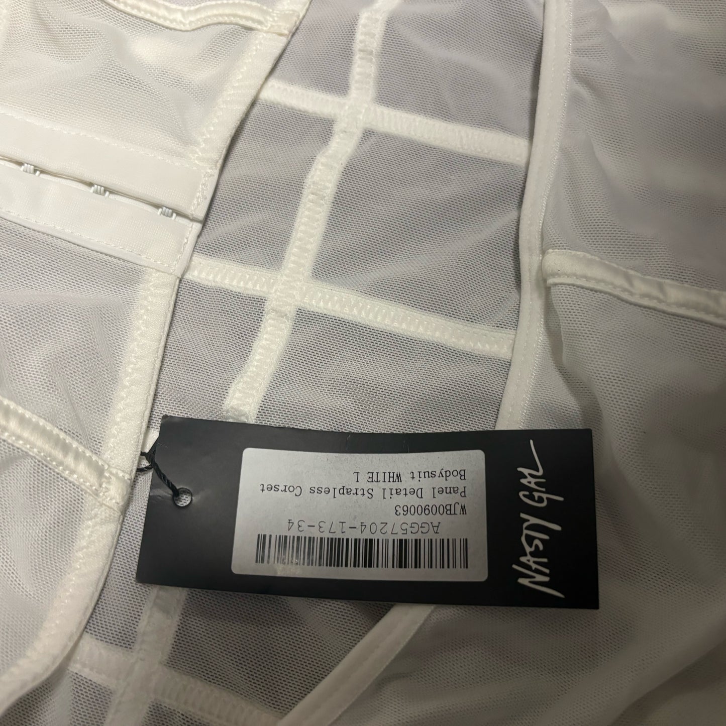 Black Diamond Crystal Rhinestone Corset