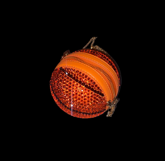 Mini Basket Ball Clutch Bag