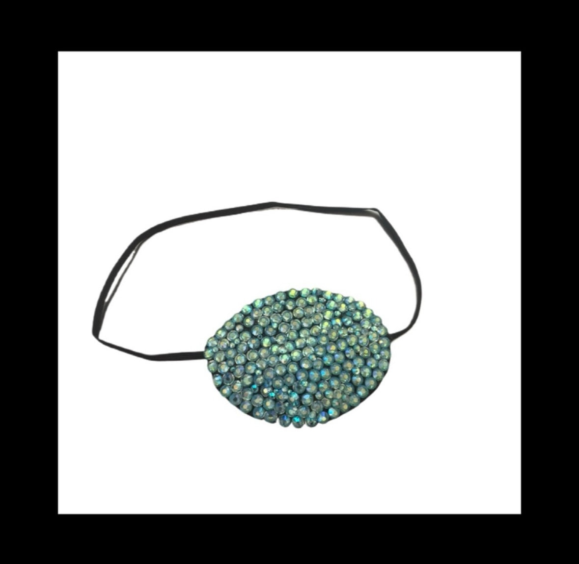 Aquamarine AB Blue Fancy Eye Patch