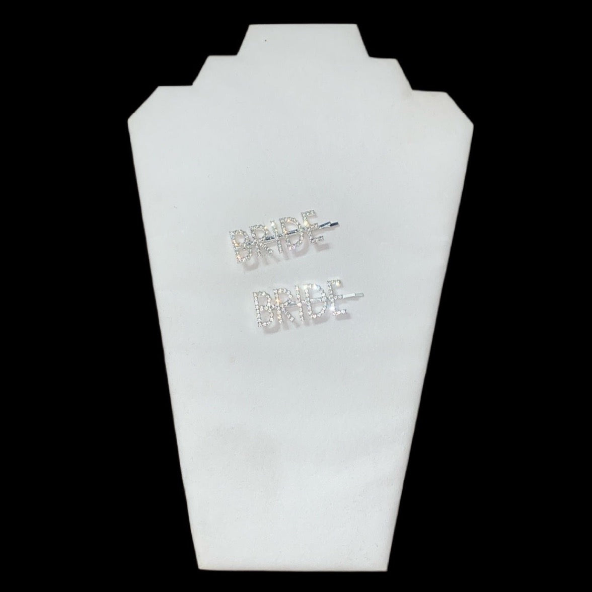 Bride Bling Rhinestone Hair Clips