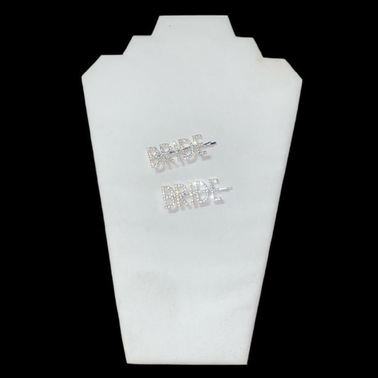 Bride Bling Rhinestone Hair Clips