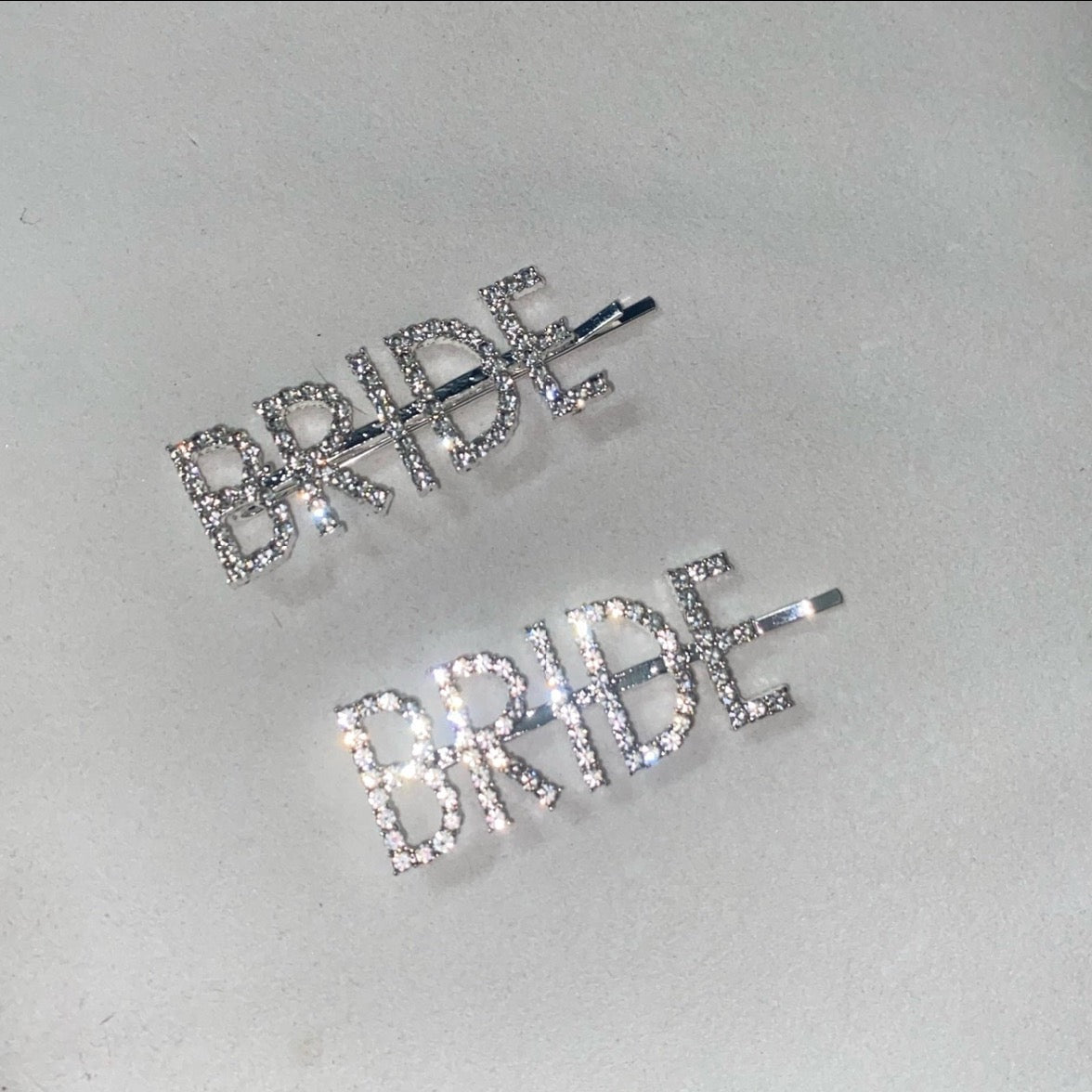 Bride Bling Rhinestone Hair Clips